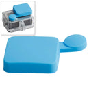 TMC Housing Silicone Lens Cap for GoPro HERO4 /3+(Blue)
