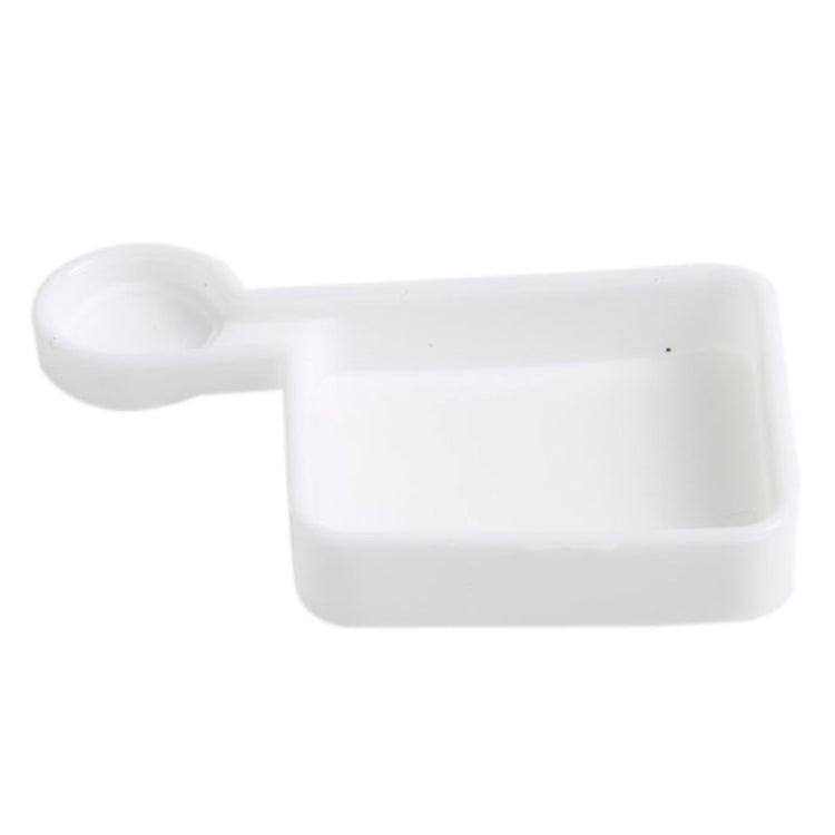 TMC Housing Silicone Lens Cap for GoPro HERO4 /3+(White)