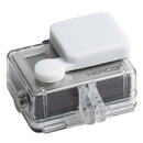 TMC Housing Silicone Lens Cap for GoPro HERO4 /3+(White)
