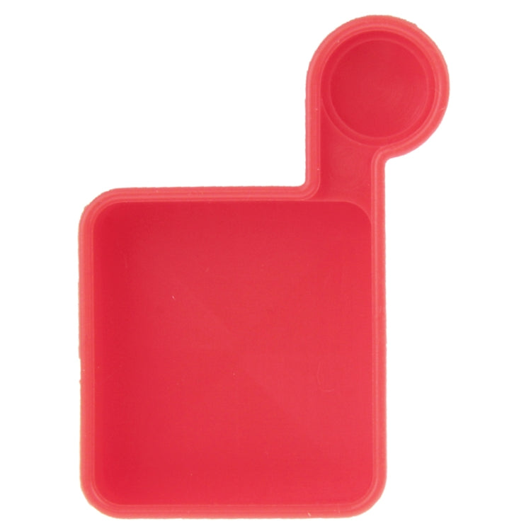 TMC Housing Silicone Lens Cap for GoPro HERO4 /3+(Red)