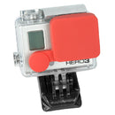 TMC Housing Silicone Lens Cap for GoPro HERO4 /3+(Red)
