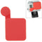 TMC Housing Silicone Lens Cap for GoPro HERO4 /3+(Red)