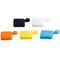 TMC Housing Silicone Lens Cap for GoPro HERO4 /3+(Red)