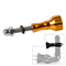 TMC Aluminum Mini Thumb Knob Stainless Bolt Screw for GoPro HERO6 /5 /5 Session /4 Session /4 /3+ /3 /2 /1, Xiaoyi and Other Action Cameras, Length: 5cm(Gold)