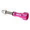 TMC Aluminum Mini Thumb Knob Stainless Bolt Screw for GoPro HERO6 /5 /5 Session /4 Session /4 /3+ /3 /2 /1, Xiaoyi and Other Action Cameras, Length: 5cm(Magenta)