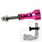 TMC Aluminum Mini Thumb Knob Stainless Bolt Screw for GoPro HERO6 /5 /5 Session /4 Session /4 /3+ /3 /2 /1, Xiaoyi and Other Action Cameras, Length: 5cm(Magenta)