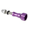 TMC Aluminum Mini Thumb Knob Stainless Bolt Screw for GoPro HERO6 /5 /5 Session /4 Session /4 /3+ /3 /2 /1, Xiaoyi and Other Action Cameras, Length: 5cm(Purple)