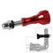 TMC Aluminum Mini Thumb Knob Stainless Bolt Screw for GoPro HERO6 /5 /5 Session /4 Session /4 /3+ /3 /2 /1, Xiaoyi and Other Action Cameras, Length: 5cm(Red)