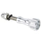 TMC Aluminum Mini Thumb Knob Stainless Bolt Screw for GoPro HERO6 /5 /5 Session /4 Session /4 /3+ /3 /2 /1, Xiaoyi and Other Action Cameras, Length: 5cm(Silver)