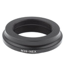 M39-NEX Lens Mount Stepping Ring(Black)