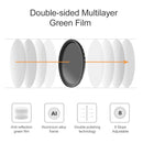 77mm ND Fader Neutral Density Adjustable Variable Filter ND 2 to ND 400 Filter(Black)