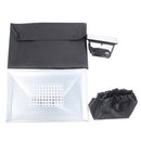 Folding Flash Soft Diffuser (NG-280), 280mm x180mm x120mm(Black)