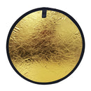 2 in 1 (Gold / Silver) Folding Reflector Board (110cm)