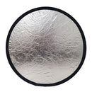 2 in 1 (Gold / Silver) Folding Reflector Board (110cm)
