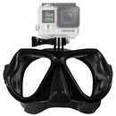Water Sports Diving Equipment Diving Mask Swimming Glasses for GoPro HERO10 Black / HERO9 Black / HERO8 Black / HERO7 /6 /5 /5 Session /4 Session /4 /3+ /3 /2 /1, Insta360 ONE R, DJI Osmo Action and Other Action Cameras(Black)