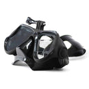 Water Sports Diving Equipment Diving Mask Swimming Glasses for GoPro HERO10 Black / HERO9 Black / HERO8 Black / HERO7 /6 /5 /5 Session /4 Session /4 /3+ /3 /2 /1, Insta360 ONE R, DJI Osmo Action and Other Action Cameras(Black)