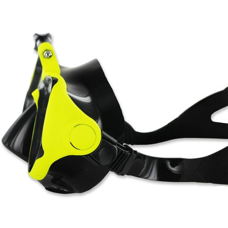 Water Sports Diving Equipment Diving Mask Swimming Glasses for GoPro HERO10 Black / HERO9 Black / HERO8 Black / HERO7 /6 /5 /5 Session /4 Session /4 /3+ /3 /2 /1, Insta360 ONE R, DJI Osmo Action and Other Action Cameras(Green)