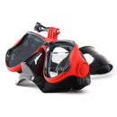 Water Sports Diving Equipment Diving Mask Swimming Glasses for GoPro HERO10 Black / HERO9 Black / HERO8 Black / HERO7 /6 /5 /5 Session /4 Session /4 /3+ /3 /2 /1, Insta360 ONE R, DJI Osmo Action and Other Action Cameras(Red)