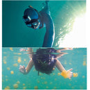 Water Sports Diving Equipment Diving Mask Swimming Glasses for GoPro HERO10 Black / HERO9 Black / HERO8 Black / HERO7 /6 /5 /5 Session /4 Session /4 /3+ /3 /2 /1, Insta360 ONE R, DJI Osmo Action and Other Action Cameras(Red)