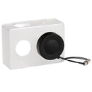 Ultrathin Transparent Protective Case with Lens Cap Cover for Xiaoyi Sport Camera(Transparent)