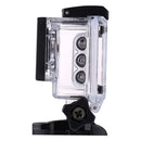 Underwater Waterproof Housing Protective Case Kits for SJCAM SJ5000 / SJ5000 Plus / SJ5000 WiFi Sport Camera