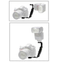Universal Professional Flash Metal Bracket Mount for DSLR Digital Camera / Camera
