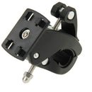 Bicycle Motorcycle Holder Handlebar Mount for PULUZ Action Sports Cameras Jaws Flex Clamp Mount for GoPro HERO10 Black / HERO9 Black / HERO8 Black /7 /6 /5 /5 Session /4 Session /4 /3+ /3 /2 /1, DJI Osmo Action, Xiaoyi and Other Action Cameras(Black)