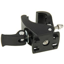 Bicycle Motorcycle Holder Handlebar Mount for PULUZ Action Sports Cameras Jaws Flex Clamp Mount for GoPro HERO10 Black / HERO9 Black / HERO8 Black /7 /6 /5 /5 Session /4 Session /4 /3+ /3 /2 /1, DJI Osmo Action, Xiaoyi and Other Action Cameras(Black)