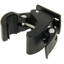 Bicycle Motorcycle Holder Handlebar Mount for PULUZ Action Sports Cameras Jaws Flex Clamp Mount for GoPro HERO10 Black / HERO9 Black / HERO8 Black /7 /6 /5 /5 Session /4 Session /4 /3+ /3 /2 /1, DJI Osmo Action, Xiaoyi and Other Action Cameras(Black)