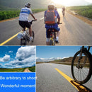 Bicycle Motorcycle Holder Handlebar Mount for PULUZ Action Sports Cameras Jaws Flex Clamp Mount for GoPro HERO10 Black / HERO9 Black / HERO8 Black /7 /6 /5 /5 Session /4 Session /4 /3+ /3 /2 /1, DJI Osmo Action, Xiaoyi and Other Action Cameras(Black)