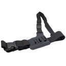 GP95 Special Sports Single Shoulder DV Chest Belt for GoPro HERO10 Black / HERO9 Black / HERO8 Black / HERO7 /6 /5 /5 Session /4 Session /4 /3+ /3 /2 /1, Insta360 ONE R, DJI Osmo Action and Other Action Cameras