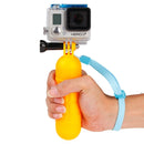 Antiskid Floating Handle Bobber Hand Grip with Strap for GoPro HERO10 Black / HERO9 Black / HERO8 Black / HERO7 /6 /5 /5 Session /4 Session /4 /3+ /3 /2 /1, Insta360 ONE R, DJI Osmo Action and Other Action Cameras