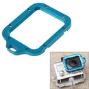 TMC Aluminum Lanyard Ring Lens Mount with Screwdriver for GoPro HERO3(Blue)