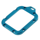 TMC Aluminum Lanyard Ring Lens Mount with Screwdriver for GoPro HERO3(Blue)