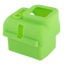 Protective Silicone Case for GoPro HERO3(Green)