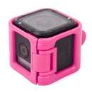 TMC Low-profile Frame Mount for GoPro HERO5 Session /HERO4 Session /HERO Session(Pink)