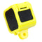 TMC Low-profile Frame Mount for GoPro HERO5 Session /HERO4 Session /HERO Session(Yellow)