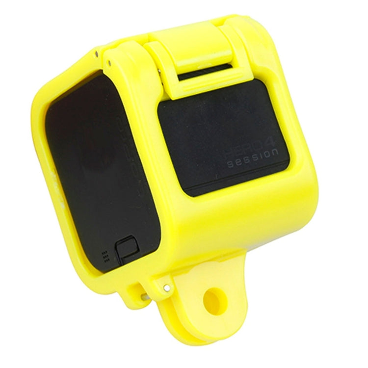 TMC Low-profile Frame Mount for GoPro HERO5 Session /HERO4 Session /HERO Session(Yellow)