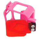 TMC Low-profile Frame Mount with Filter for GoPro HERO5 Session /HERO4 Session /HERO Session(Pink)