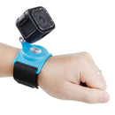 TMC HR357 360-degree Rotation Mount with Straps for GoPro HERO10 Black / HERO9 Black / HERO8 Black / HERO7 /6 /5 /5 Session /4 Session /4 /3+ /3 /2 /1, Insta360 ONE R, DJI Osmo Action and Other Action Cameras(Blue)