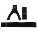 TMC HR357 360-degree Rotation Mount with Straps for GoPro HERO10 Black / HERO9 Black / HERO8 Black / HERO7 /6 /5 /5 Session /4 Session /4 /3+ /3 /2 /1, Insta360 ONE R, DJI Osmo Action and Other Action Cameras(Blue)