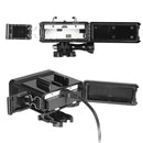 300LM Waterproof Video Light Flashlight with Base Mount & Screw & Dual Batteries for GoPro HERO10 Black / HERO9 Black / HERO8 Black / HERO7 /6 /5 /5 Session /4 Session /4 /3+ /3 /2 /1, Insta360 ONE R, DJI Osmo Action and Other Action Cameras