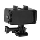 30M Waterproof Video Light 3 Modes Flashlight with Base Mount & Screw for GoPro HERO10 Black / HERO9 Black / HERO8 Black / HERO7 /6 /5 /5 Session /4 Session /4 /3+ /3 /2 /1, Insta360 ONE R, DJI Osmo Action and Other Action Cameras