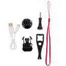 30M Waterproof Video Light 3 Modes Flashlight with Base Mount & Screw for GoPro HERO10 Black / HERO9 Black / HERO8 Black / HERO7 /6 /5 /5 Session /4 Session /4 /3+ /3 /2 /1, Insta360 ONE R, DJI Osmo Action and Other Action Cameras