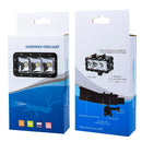 30M Waterproof Video Light 3 Modes Flashlight with Base Mount & Screw for GoPro HERO10 Black / HERO9 Black / HERO8 Black / HERO7 /6 /5 /5 Session /4 Session /4 /3+ /3 /2 /1, Insta360 ONE R, DJI Osmo Action and Other Action Cameras