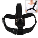360 Degree Rotary Special Sports Single Shoulder DV Chest Belt for GoPro HERO10 Black / HERO9 Black / HERO8 Black / HERO7 /6 /5 /5 Session /4 Session /4 /3+ /3 /2 /1, Insta360 ONE R, DJI Osmo Action and Other Action Cameras(Black)