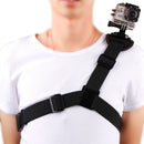 360 Degree Rotary Special Sports Single Shoulder DV Chest Belt for GoPro HERO10 Black / HERO9 Black / HERO8 Black / HERO7 /6 /5 /5 Session /4 Session /4 /3+ /3 /2 /1, Insta360 ONE R, DJI Osmo Action and Other Action Cameras(Black)