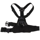 GP26-D Special Sports Shoulders DV Chest Belt for GoPro HERO10 Black / HERO9 Black / HERO8 Black / HERO7 /6 /5 /5 Session /4 Session /4 /3+ /3 /2 /1, Insta360 ONE R, DJI Osmo Action and Other Action Cameras(Black)