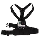 GP26-D Special Sports Shoulders DV Chest Belt for GoPro HERO10 Black / HERO9 Black / HERO8 Black / HERO7 /6 /5 /5 Session /4 Session /4 /3+ /3 /2 /1, Insta360 ONE R, DJI Osmo Action and Other Action Cameras(Black)