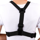 GP26-D Special Sports Shoulders DV Chest Belt for GoPro HERO10 Black / HERO9 Black / HERO8 Black / HERO7 /6 /5 /5 Session /4 Session /4 /3+ /3 /2 /1, Insta360 ONE R, DJI Osmo Action and Other Action Cameras(Black)